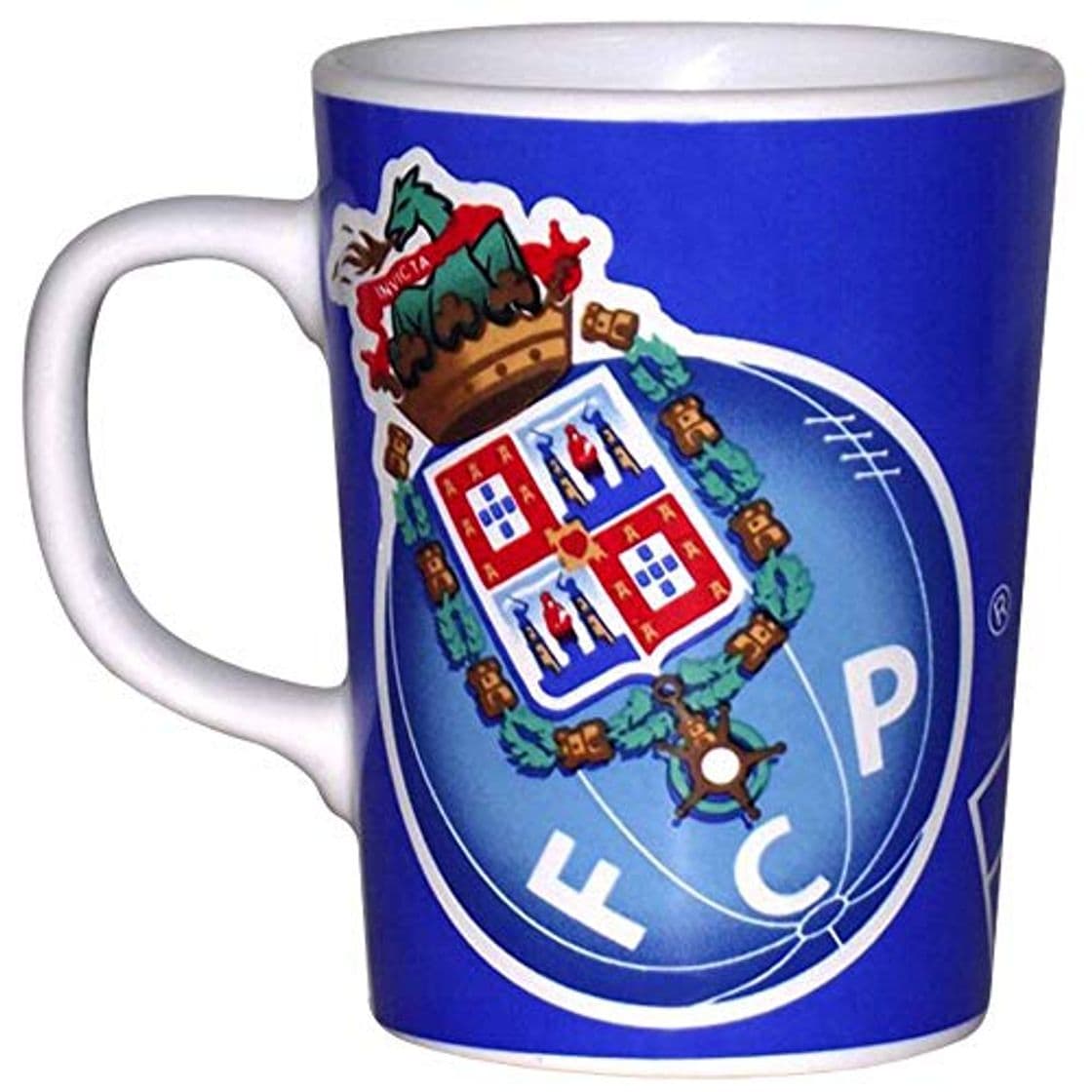 Product Taza de cerámica oficial del FC Porto Primeira Liga Fútbol Crest