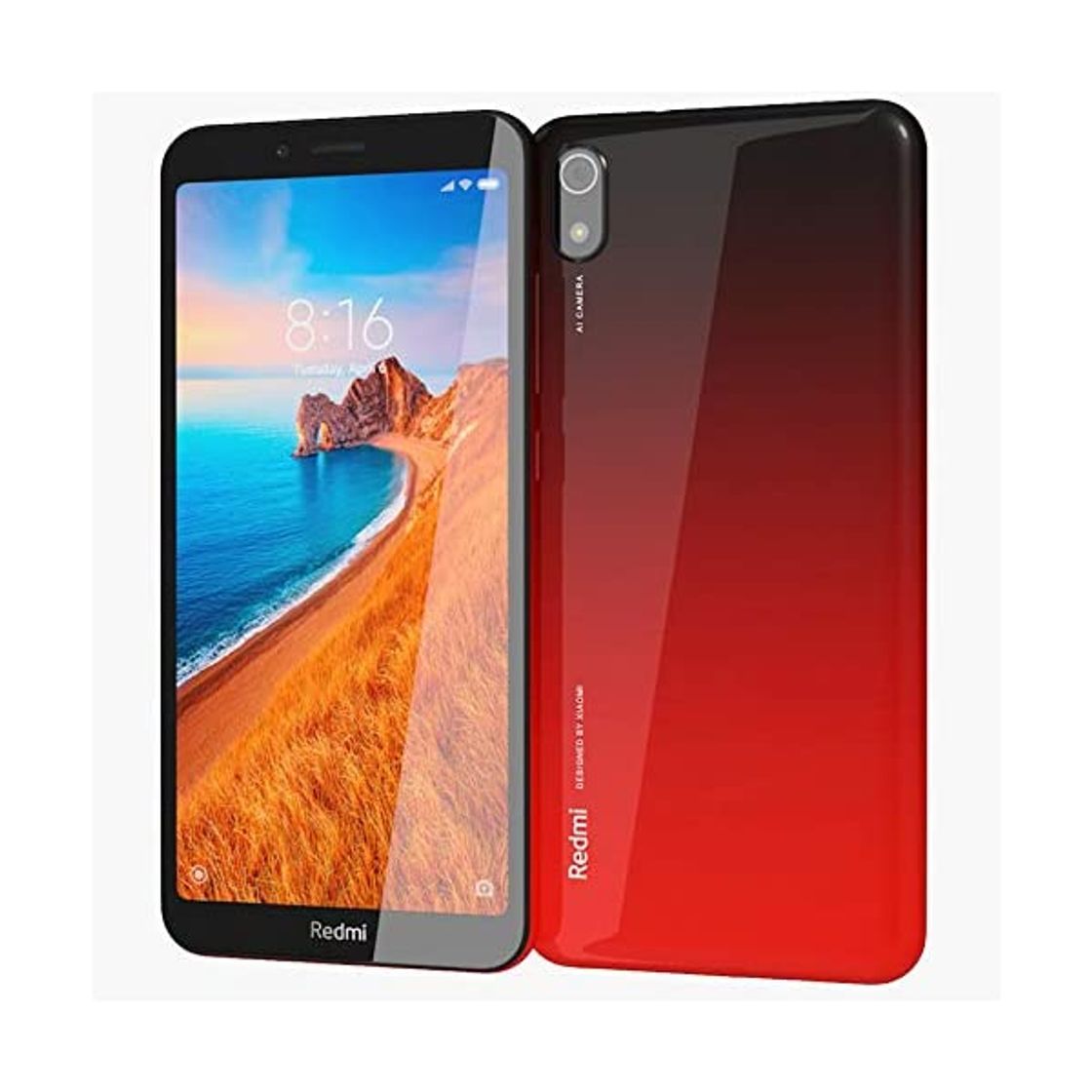 Product Xiaomi Redmi 7A Smartphone,2GB RAM 32GB ROM Dual SIM 5.45 '' Pantalla