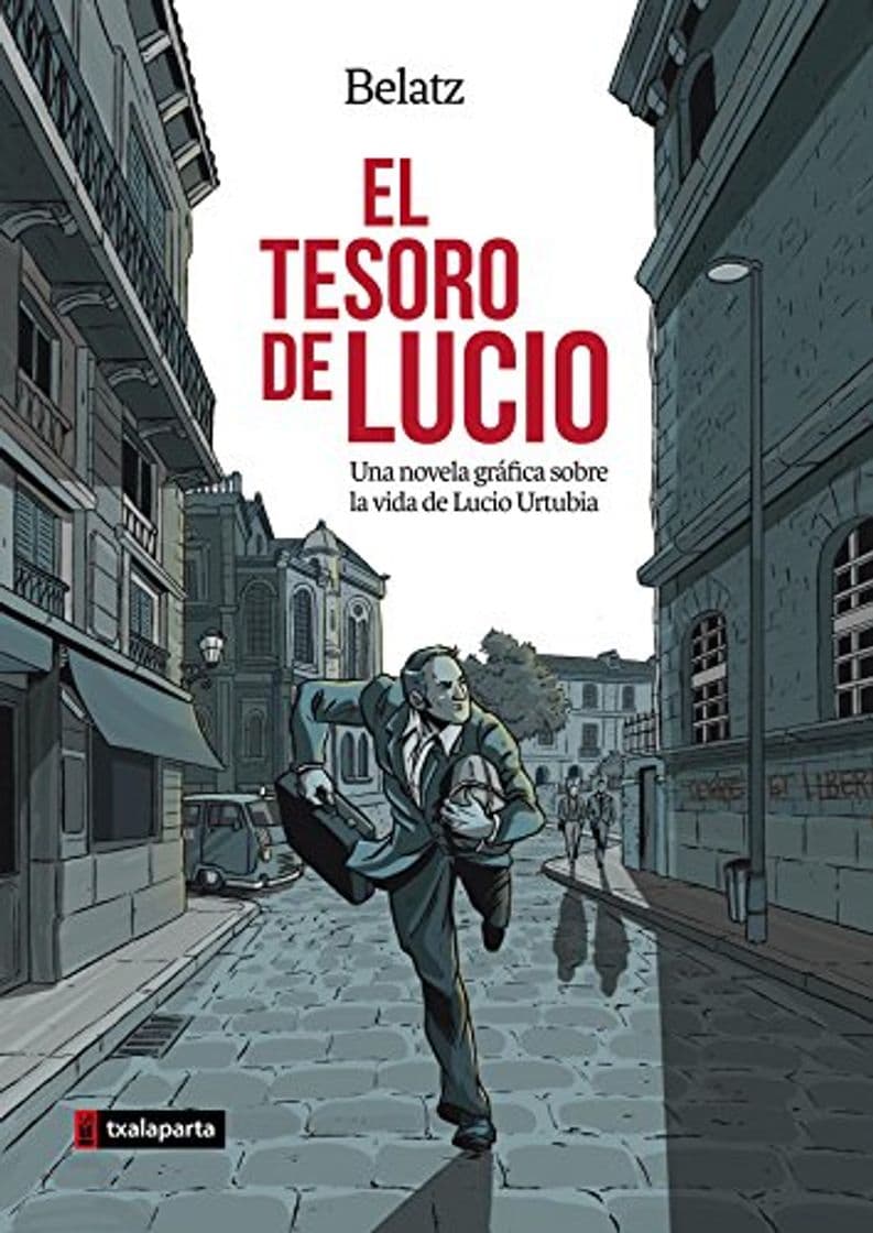 Book El tesoro de Lucio: Una novela gráfica sobre la vida de Lucio