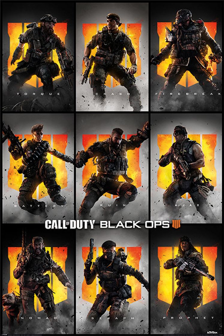 Videogames Call of Duty: Black Ops 4