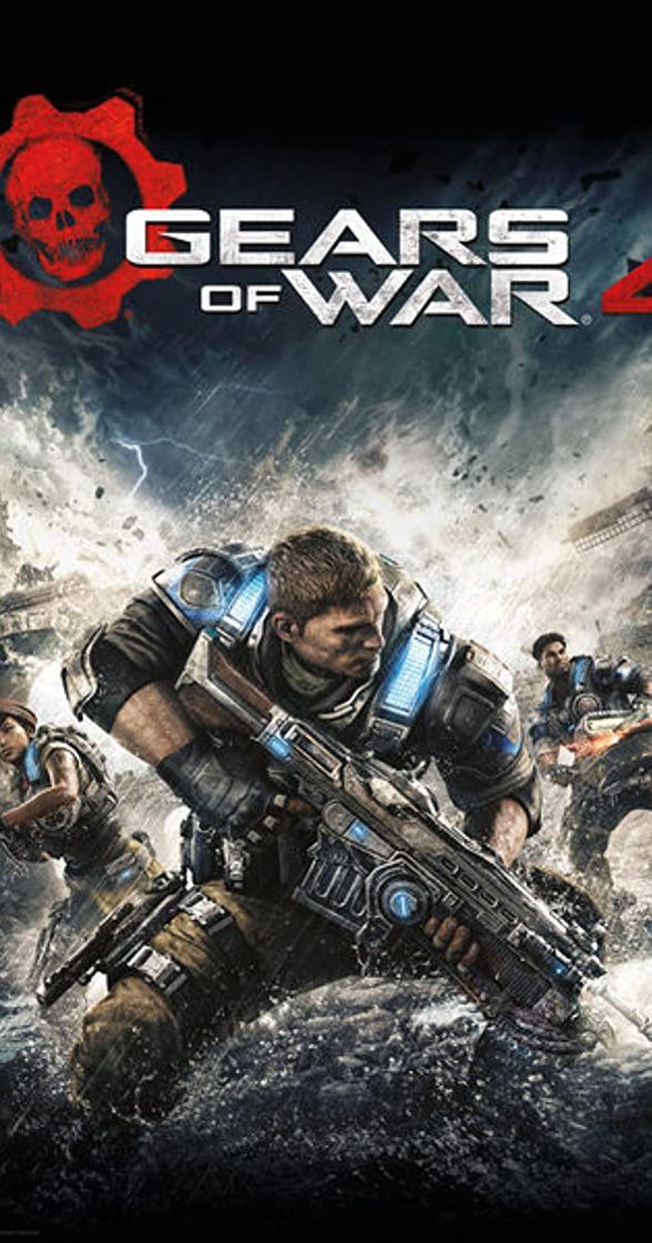 Videogames Gears of War 4