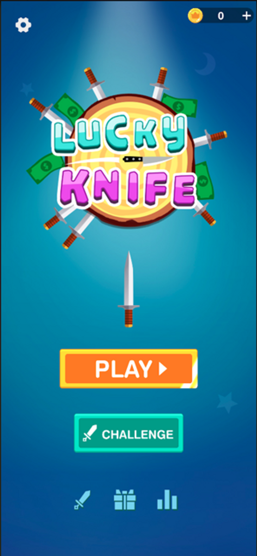 App Lucky Knife Master