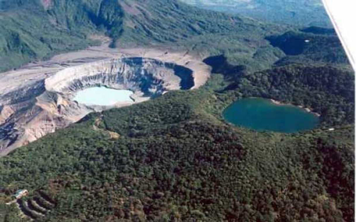 Place Parque Nacional Volcán Poás