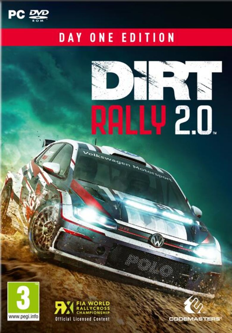 Videogames DiRT Rally 2.0