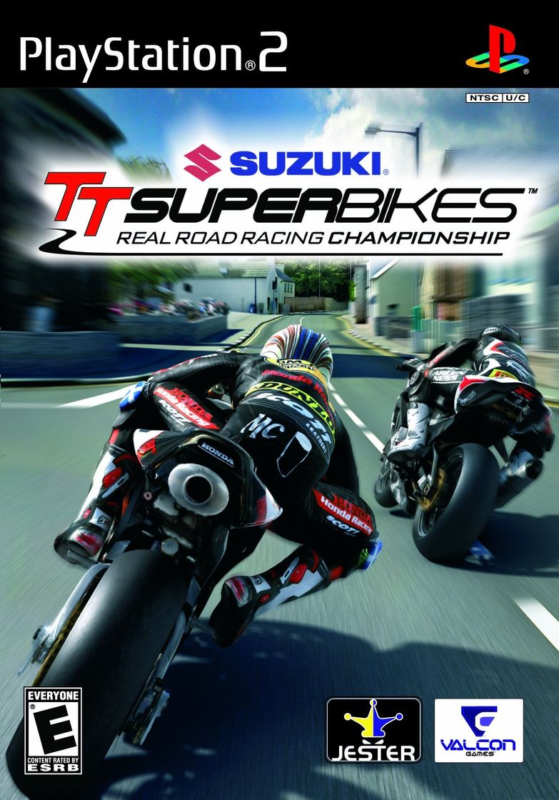 Videogames Suzuki TT Superbikes Real Road Racing Championship