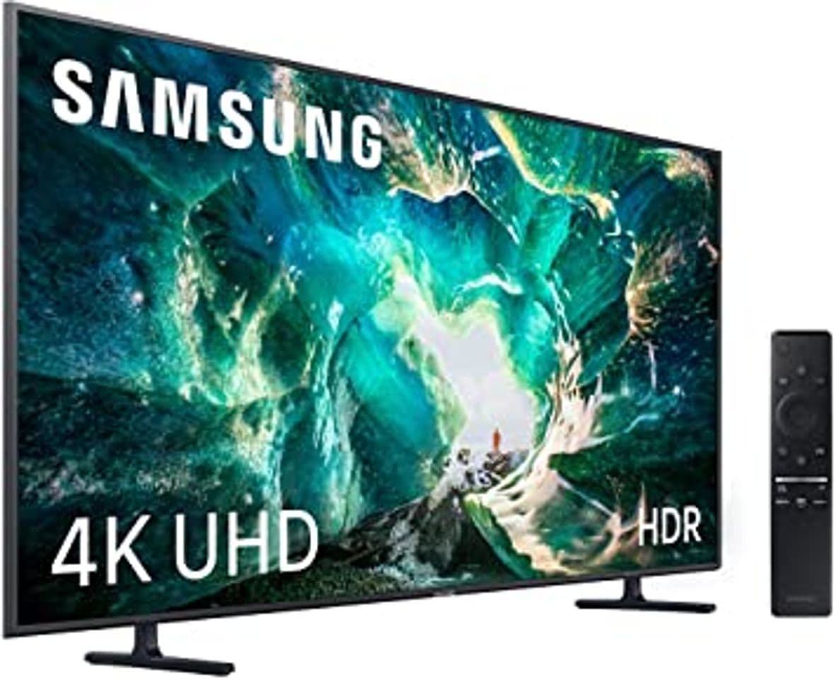 Electronic Samsung 4K UHD 2019 55RU8005 - Smart TV de 55" con Resolución