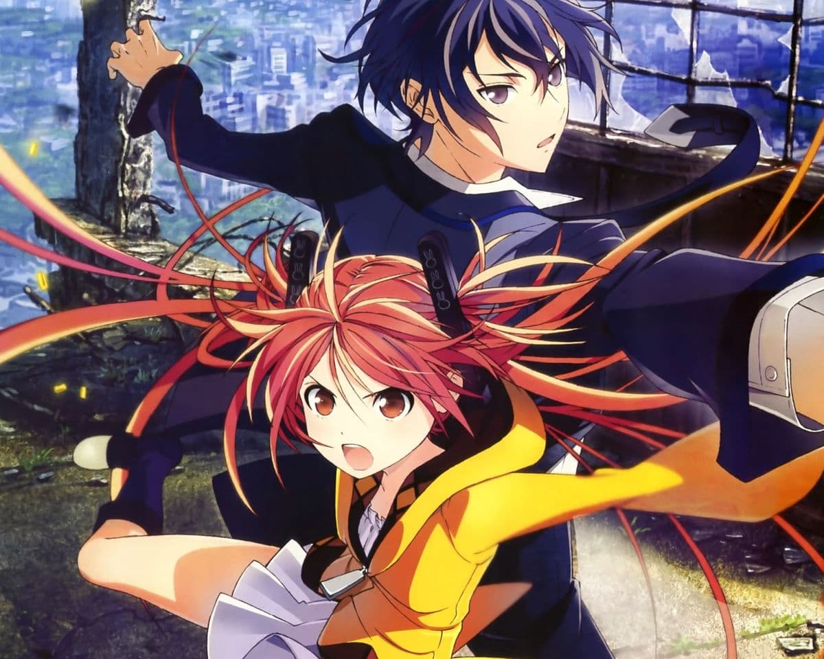 Serie Black Bullet