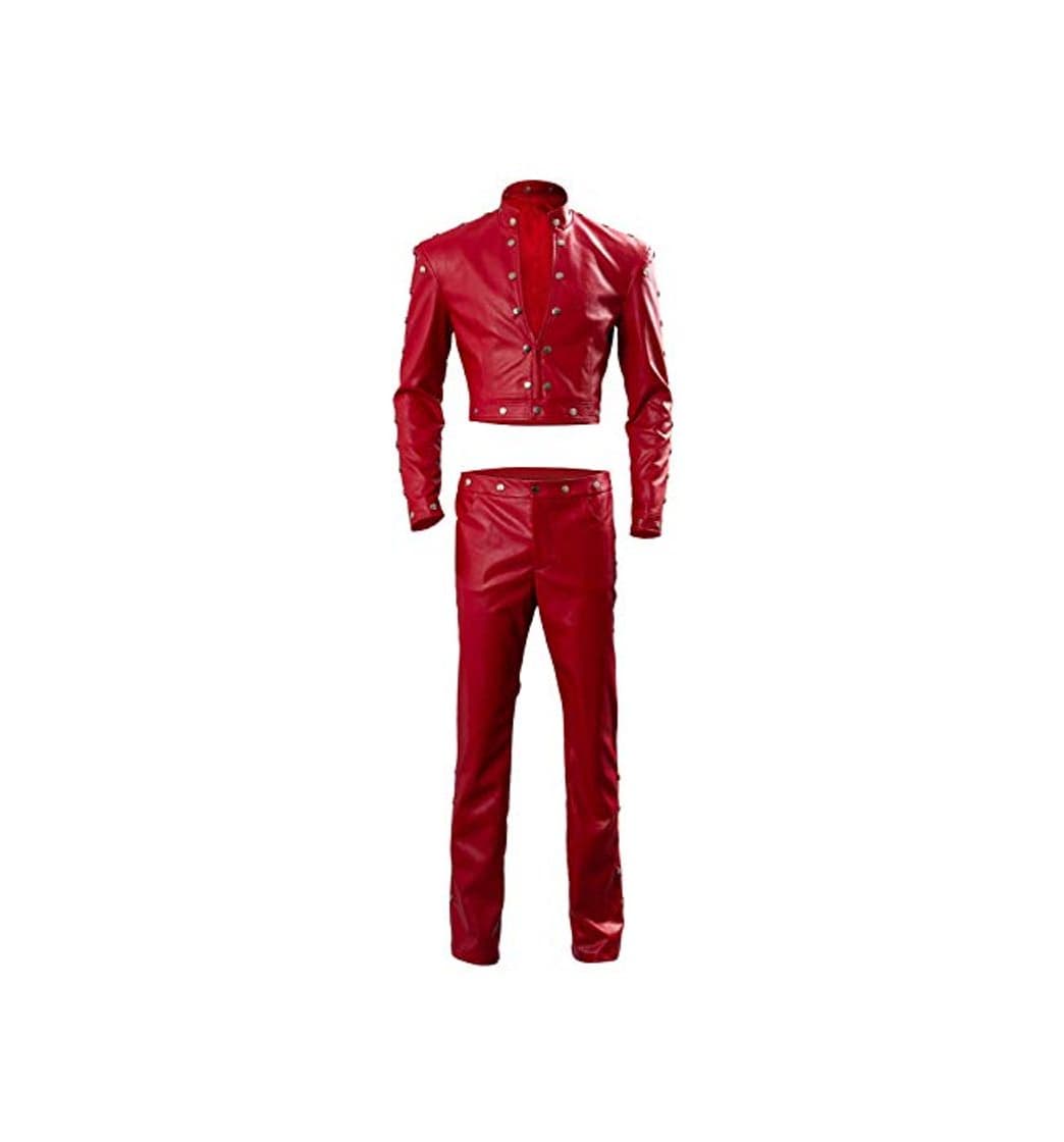 Producto lancoszp Hombre Disfraz de Cosplay de Ban Halloween Fox's Sin of Greed