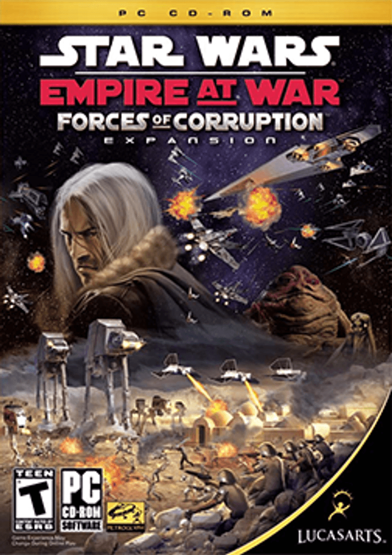 Videogames Star Wars: Empire at War - Forces of Corruption