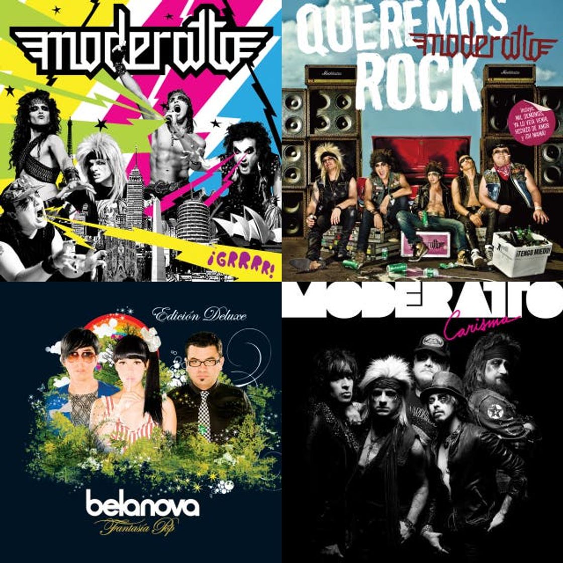 Music Mil demonios - Moderatto🎶