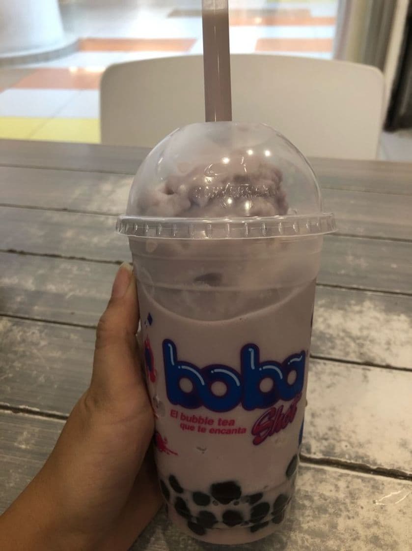 Place Boba Shot