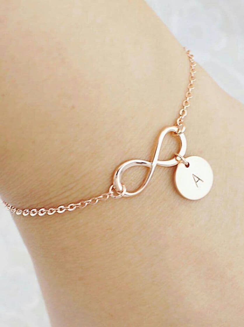 Moda Pulseira ..pingente infinito❣