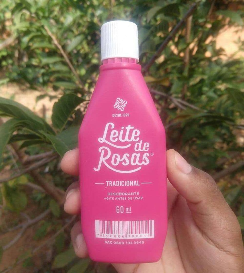 Producto Leite de rosas