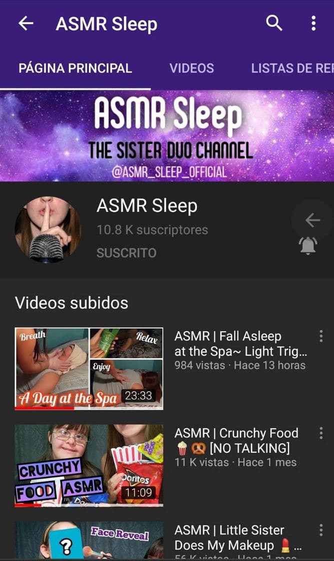 Moda ASMR Sleep🎙️❤️