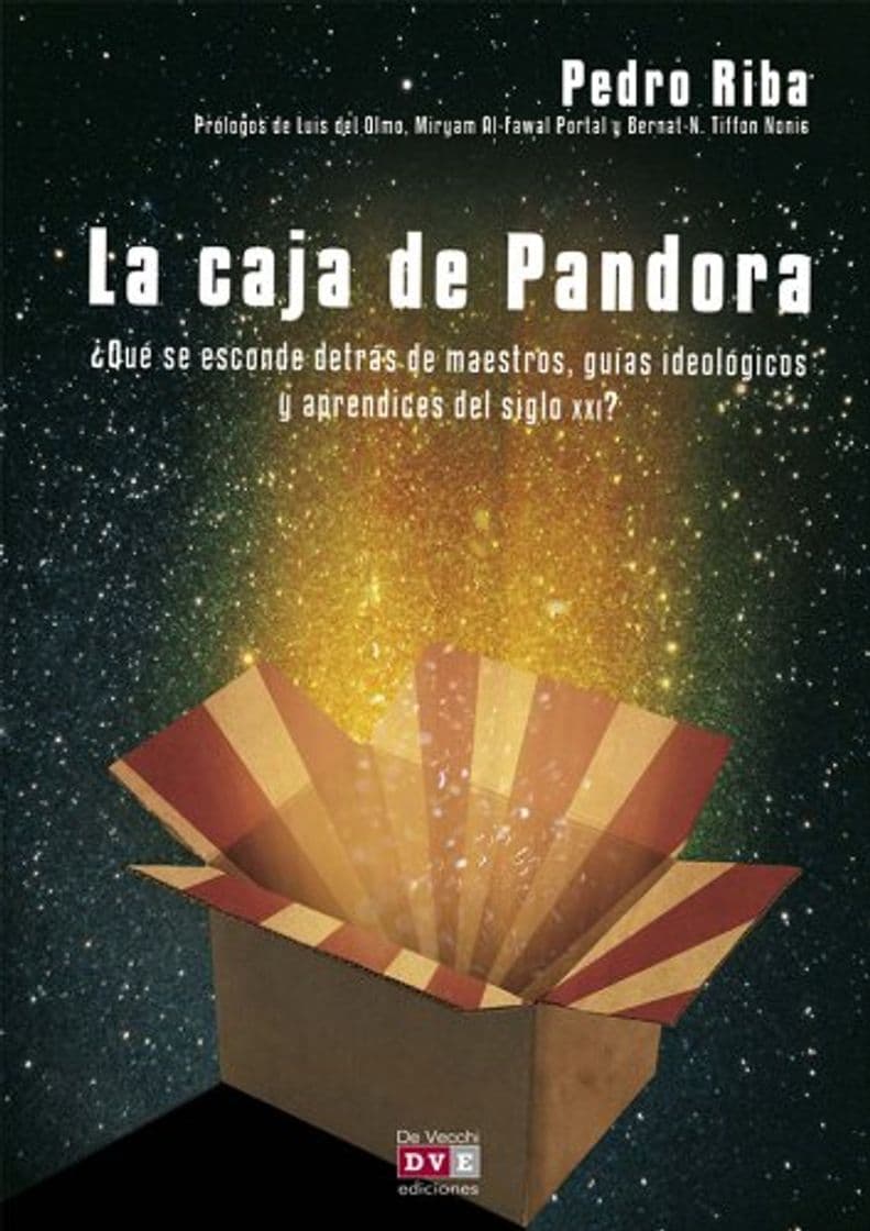 Libro La caja de pandora