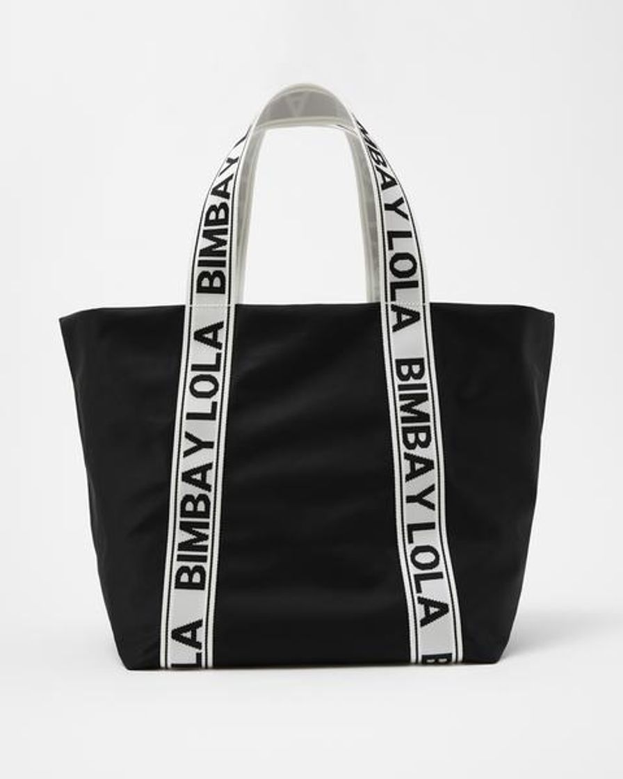 Moda Bolso Shopper Negro