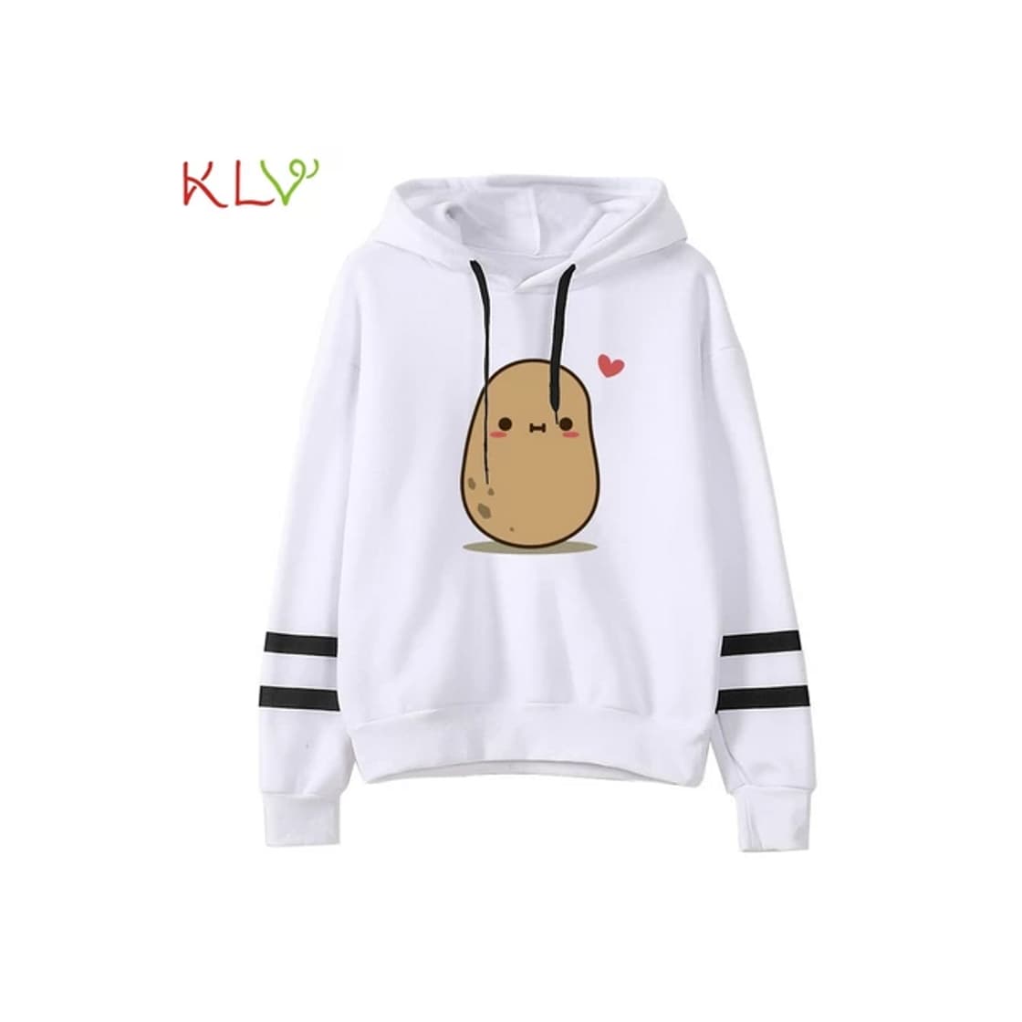 Moda Generic Brands 2020 New Tracksuis Moda Mujer Sudaderas con Capucha de Manga Larga Moleton Feminino Fleece Hoodies Panda Sudadera   Mujer