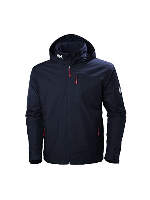 Moda Helly Hansen Crew Hooded Midlayer Chaqueta Impermeable, Cortavientos y Transpirable para Hombre,