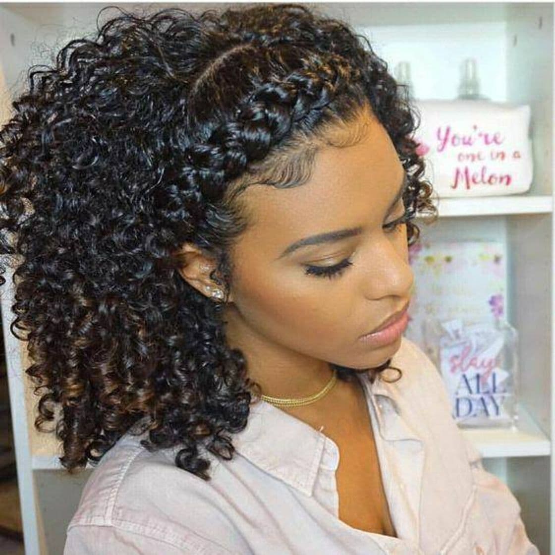 Moda Curly hair