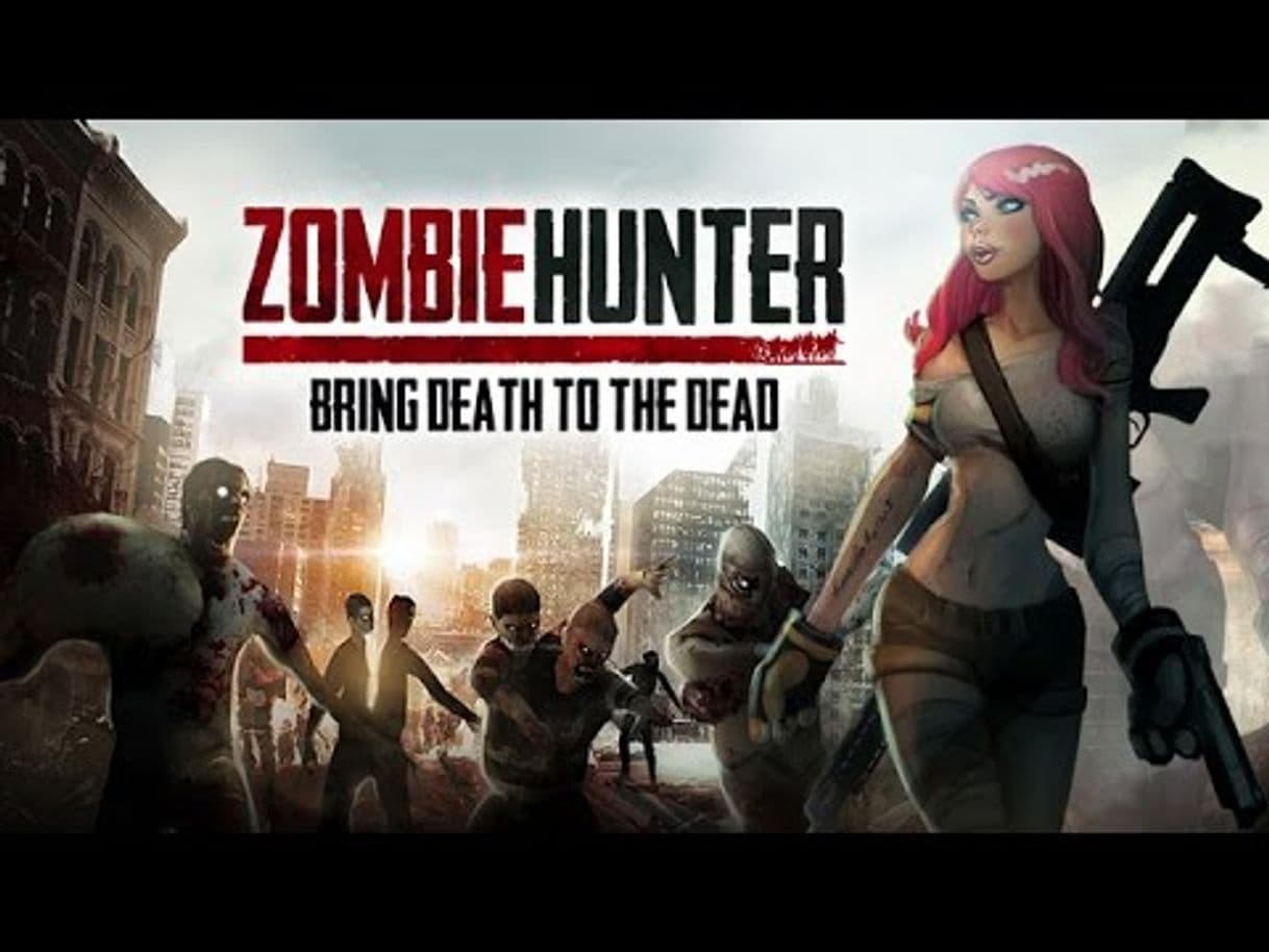 App Zombie Hunter: Sniper Games