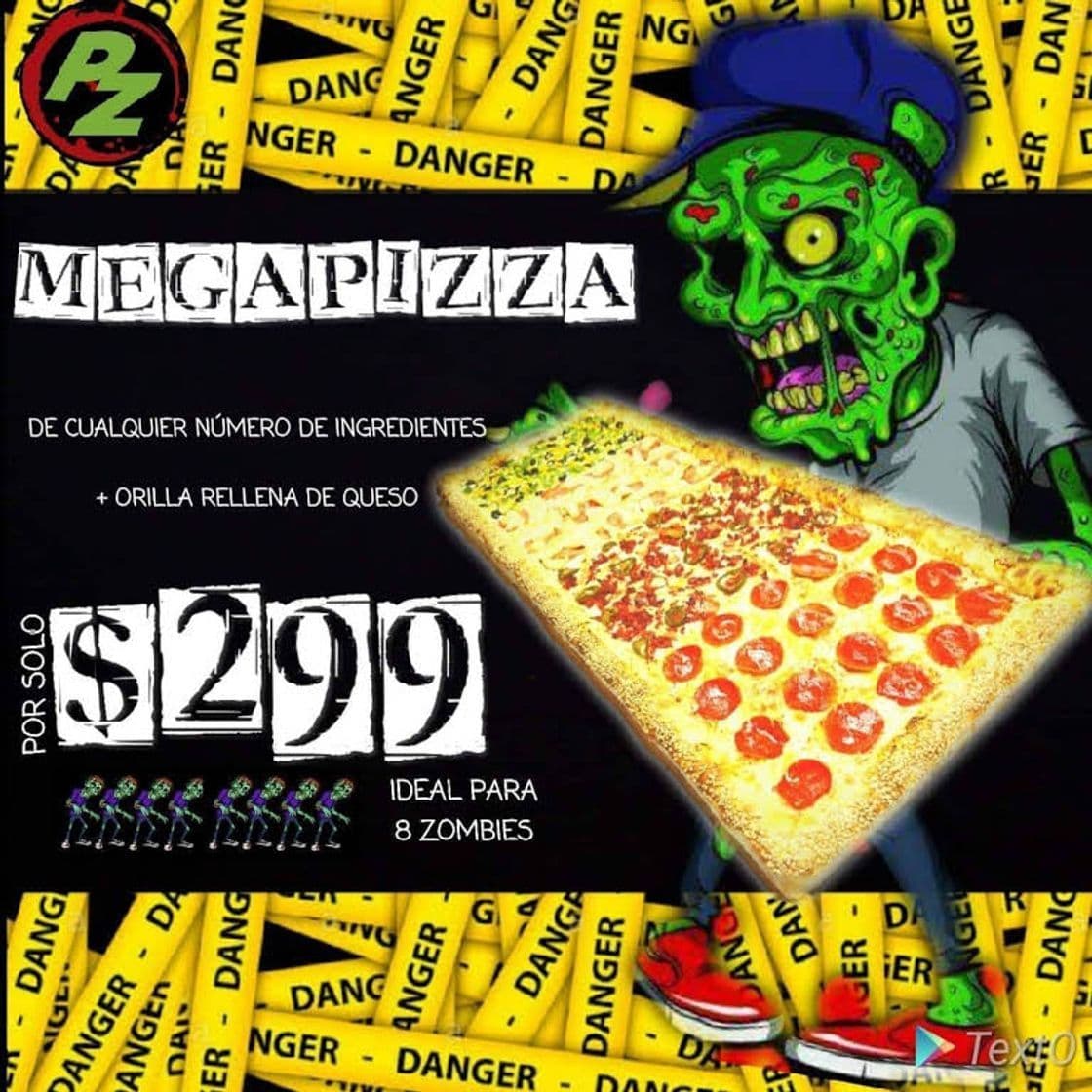 Restaurantes Pizza Zombies