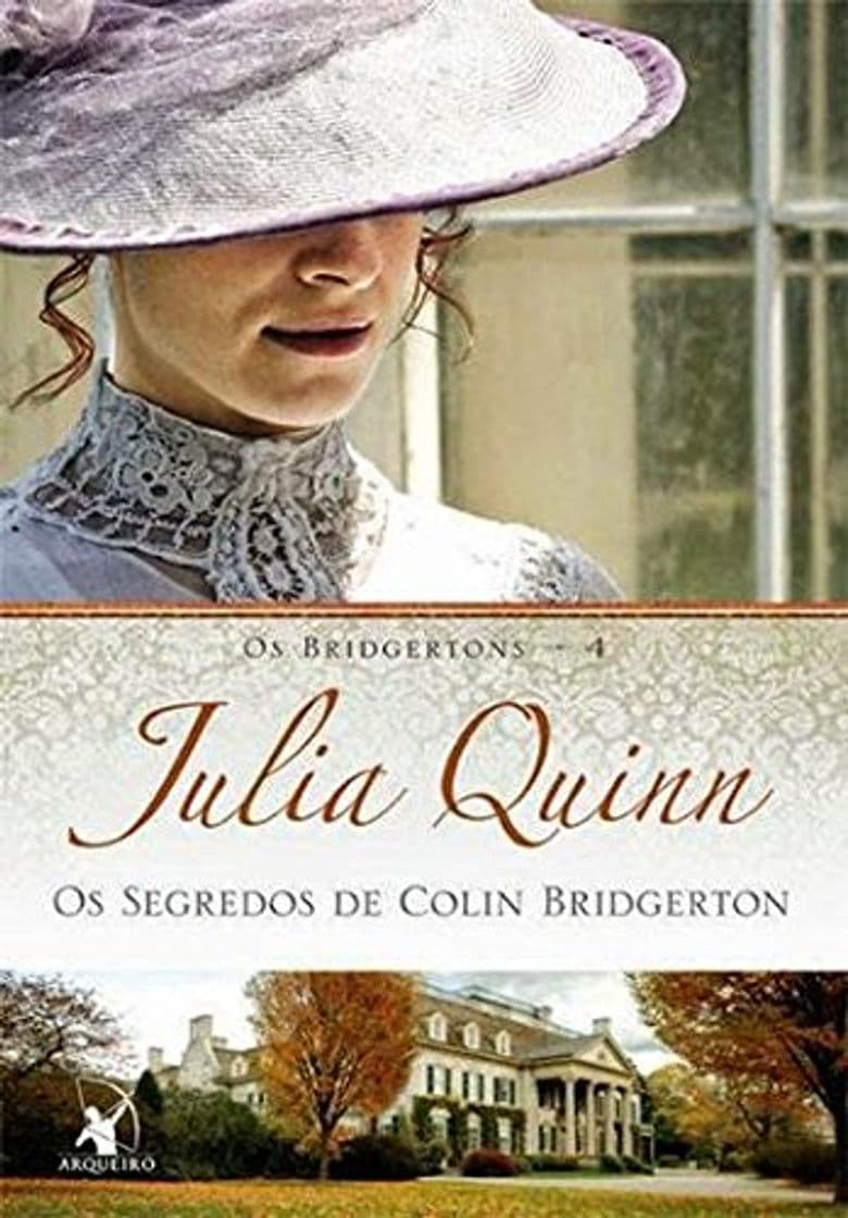 Book Os segredos de Colin Bridgerton - Julia Quinn