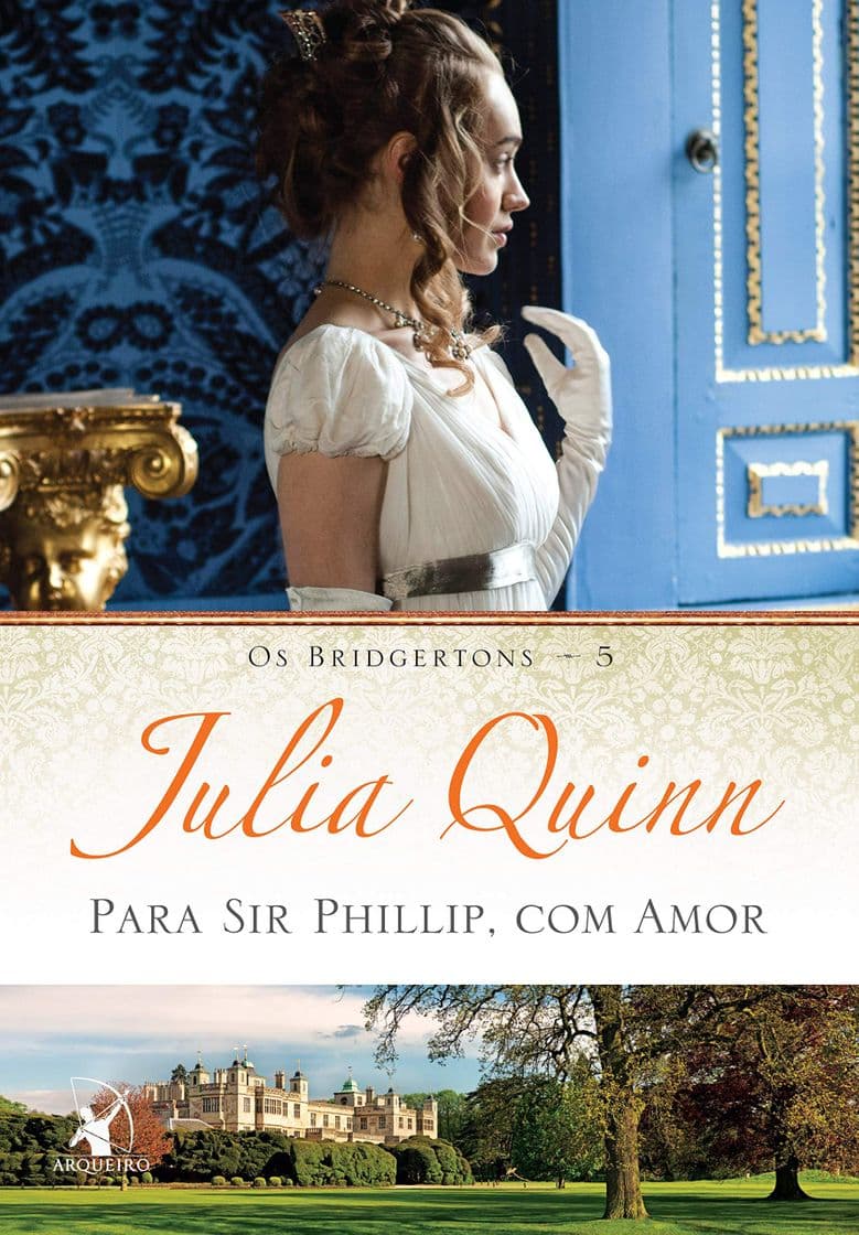 Book Para Sir Philip, Com Amor - Julia Quinn 