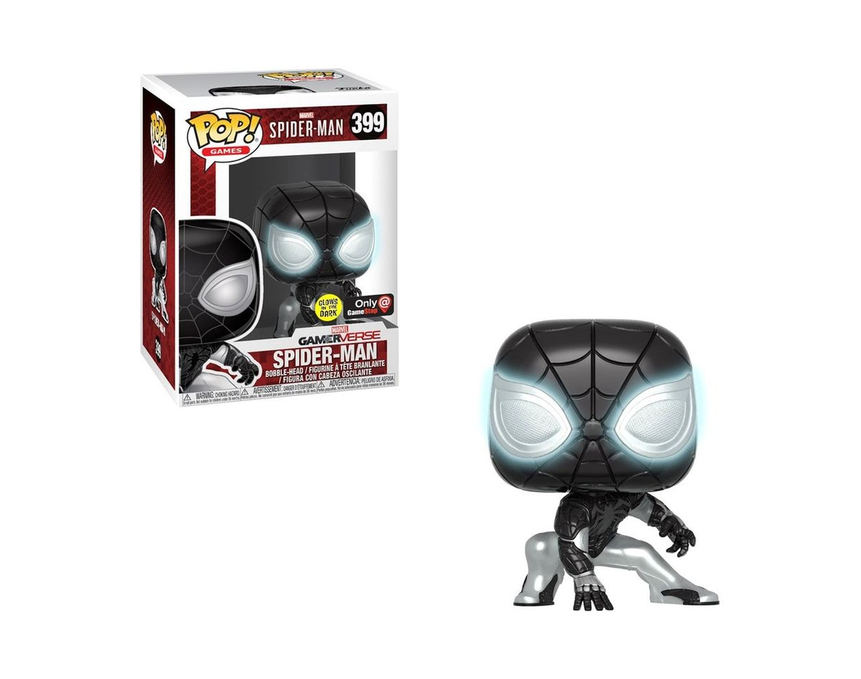 Producto Spiderman Funko Gamerverse Black