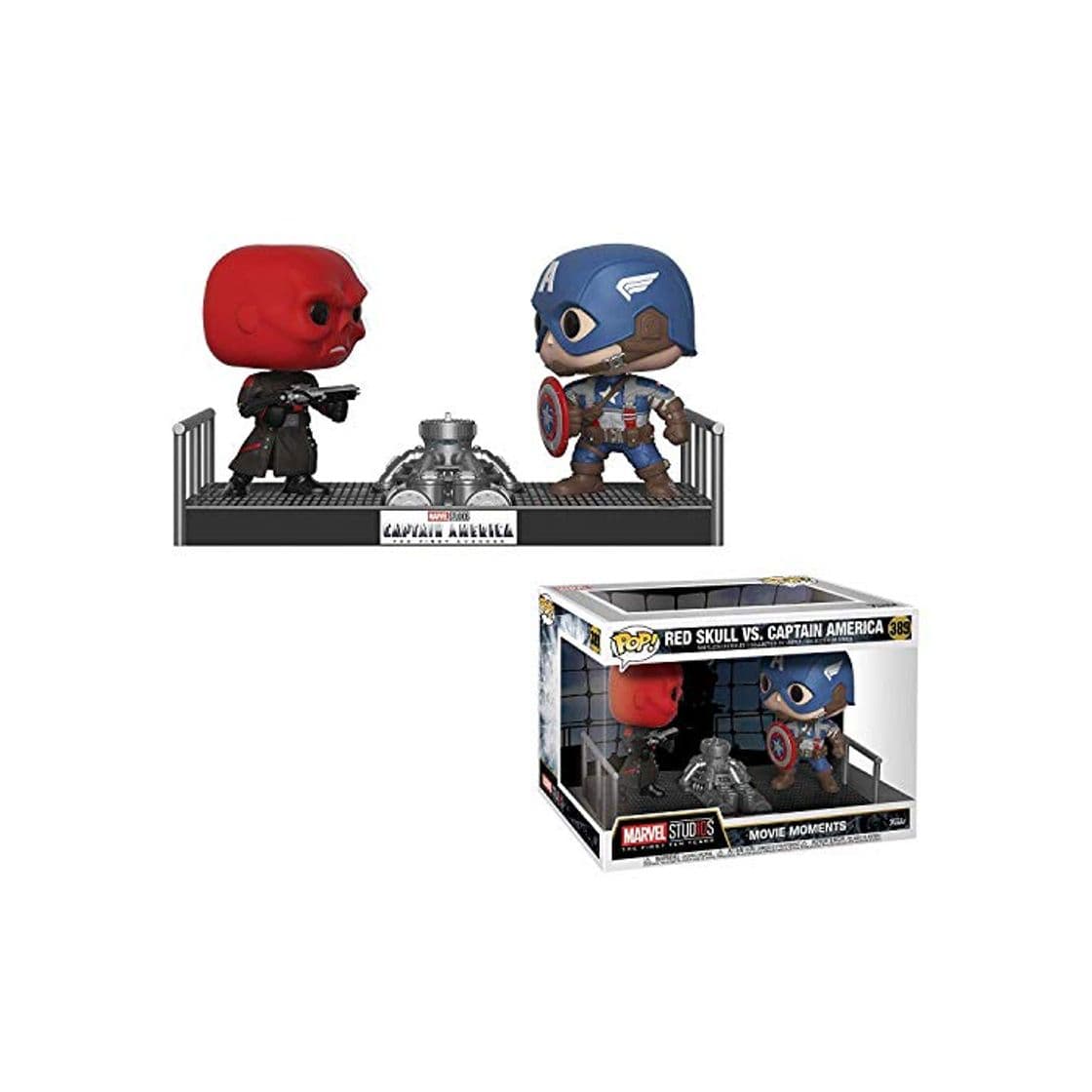 Producto Funko Pop! 32880 Marvel Captain America Vs Red Skull