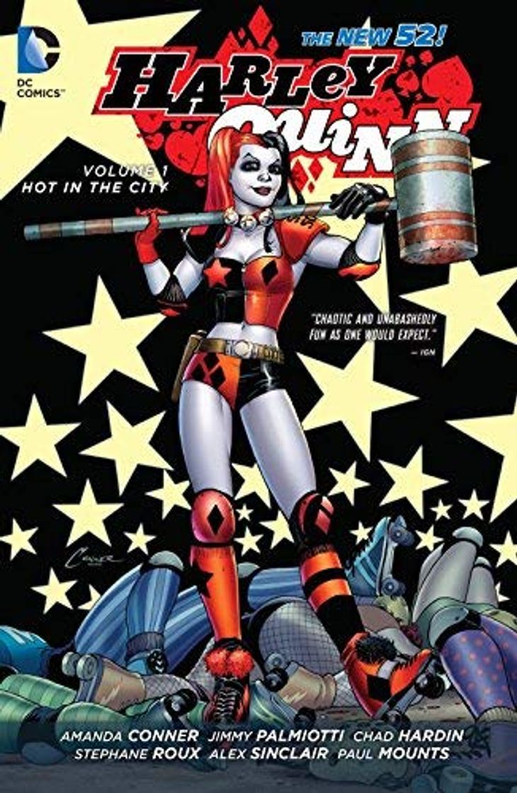 Libro Harley Quinn Vol. 1: Hot in the City