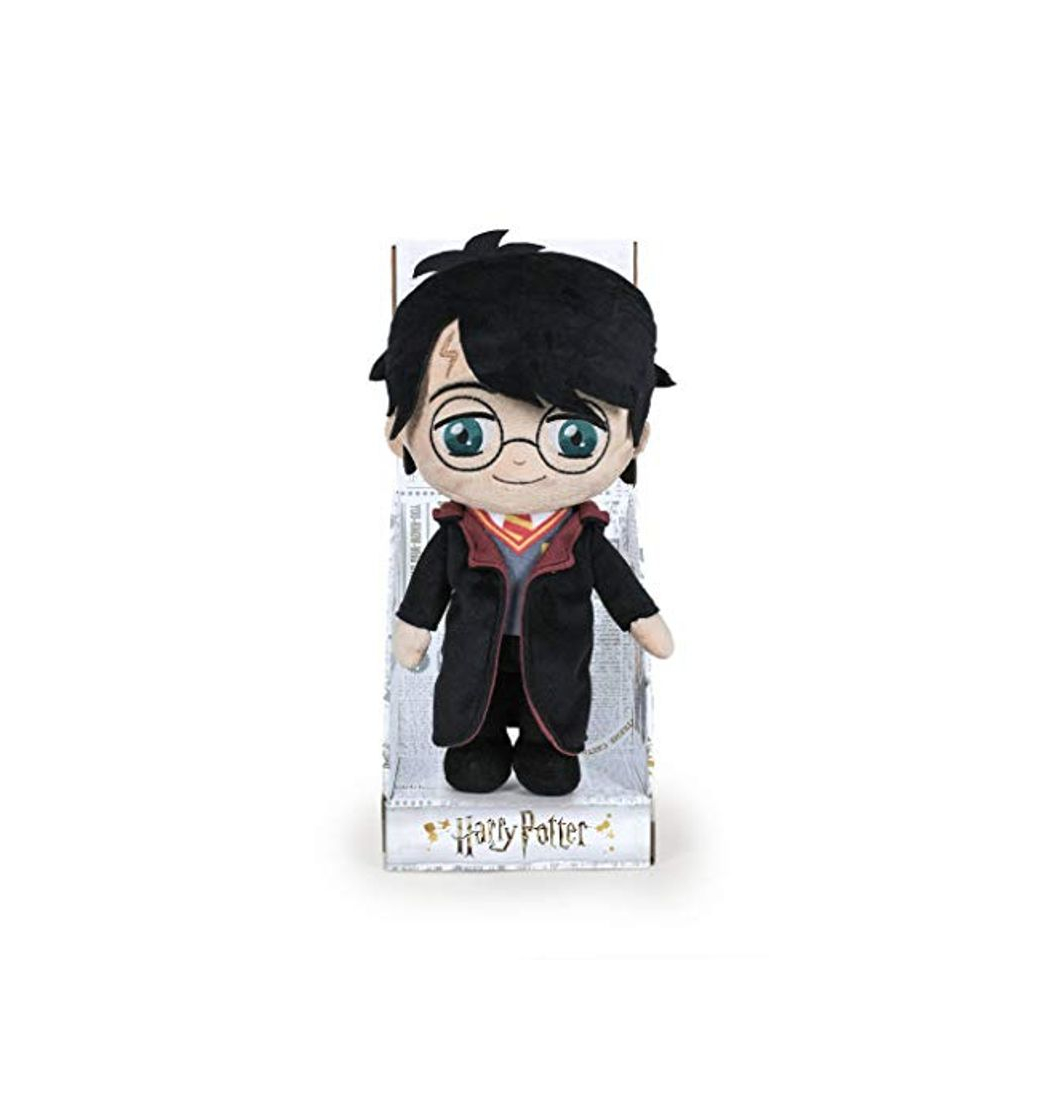 Product Famosa Softies - Peluche Harry Potter Ministerio de la Magia, 28 cm,