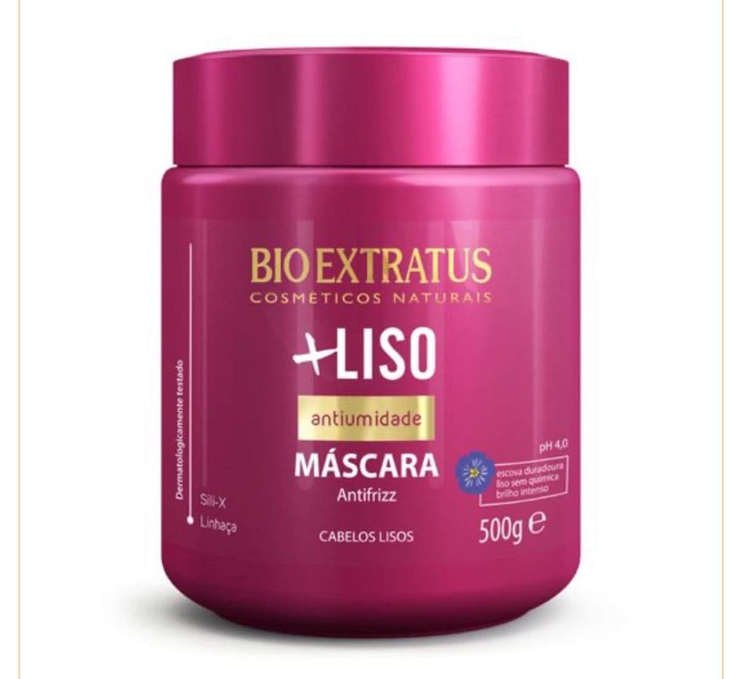 Moda Máscara +Liso 500g - Bio Extratus