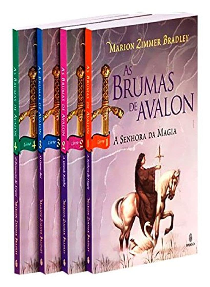 Book Brumas Ed Avalon, As - 4 Volumes