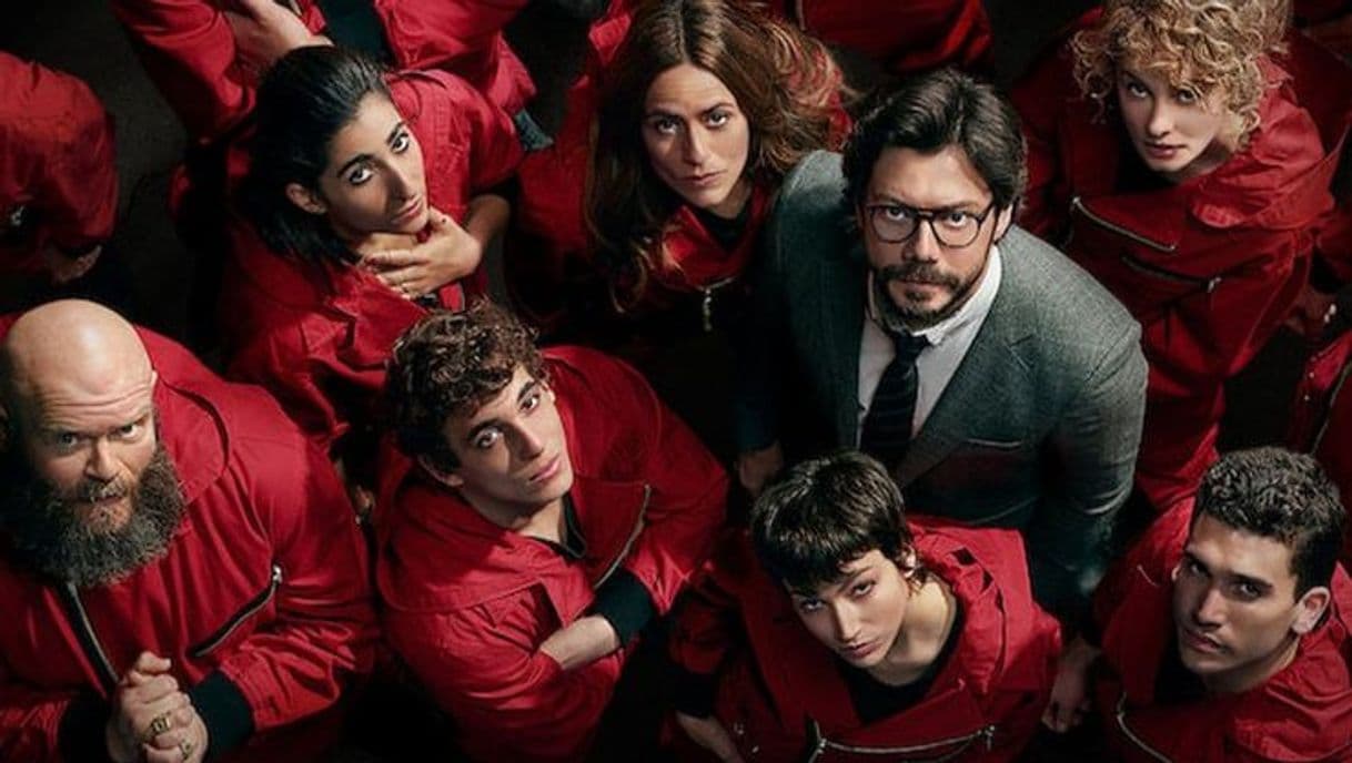 Serie La Casa De Papel - Fenomen