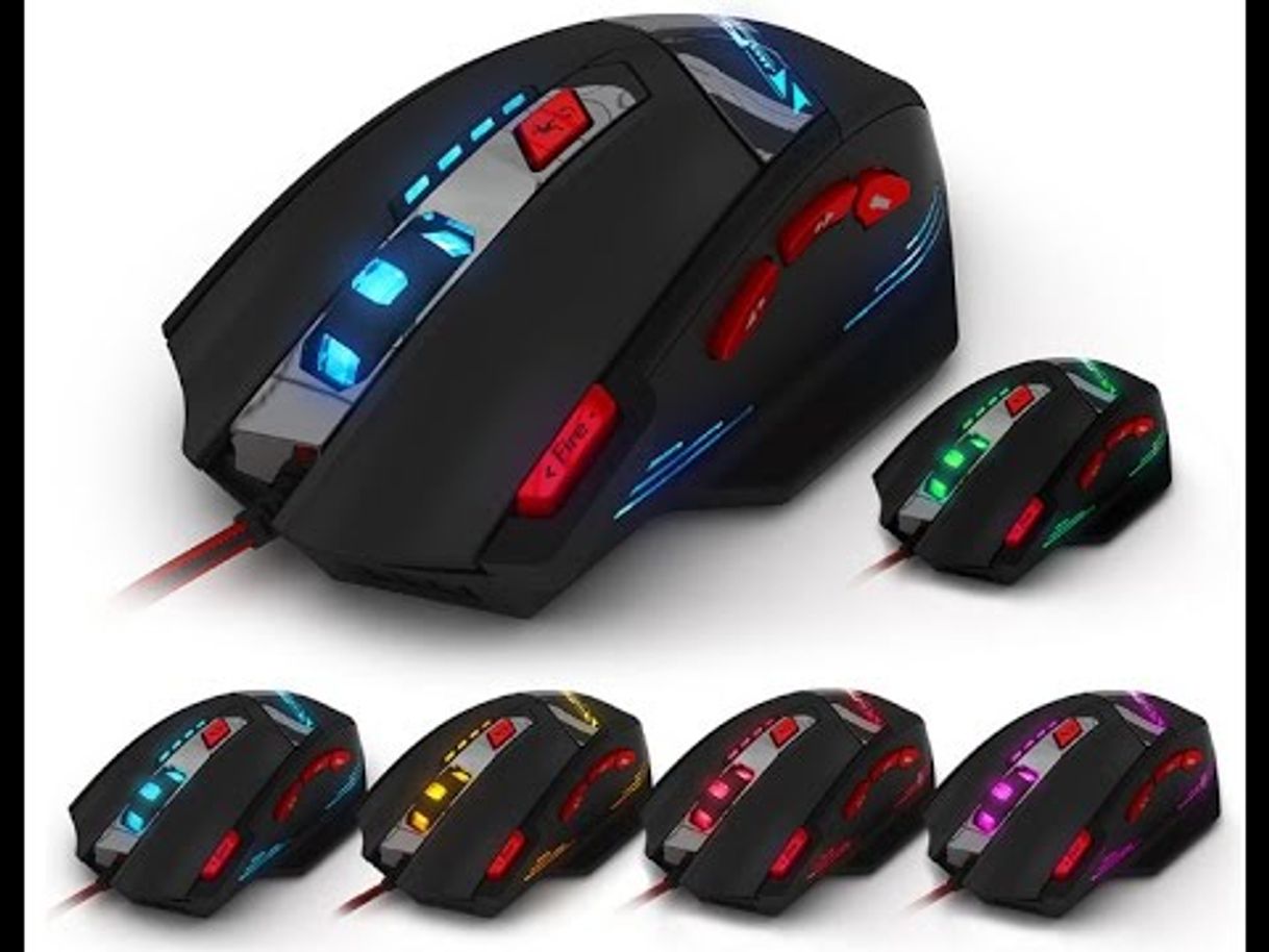 Electrónica Zelotes 9200 DPI Ratón Gaming 