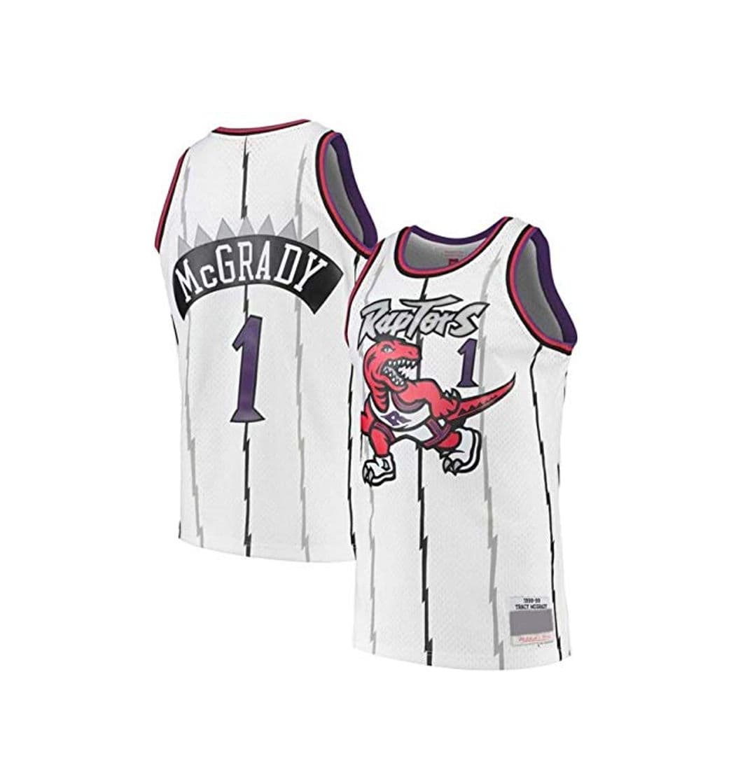 Fashion Basketball Jersey Raptors #1 McGrady #15 Carter Camiseta de Jugador de Baloncesto