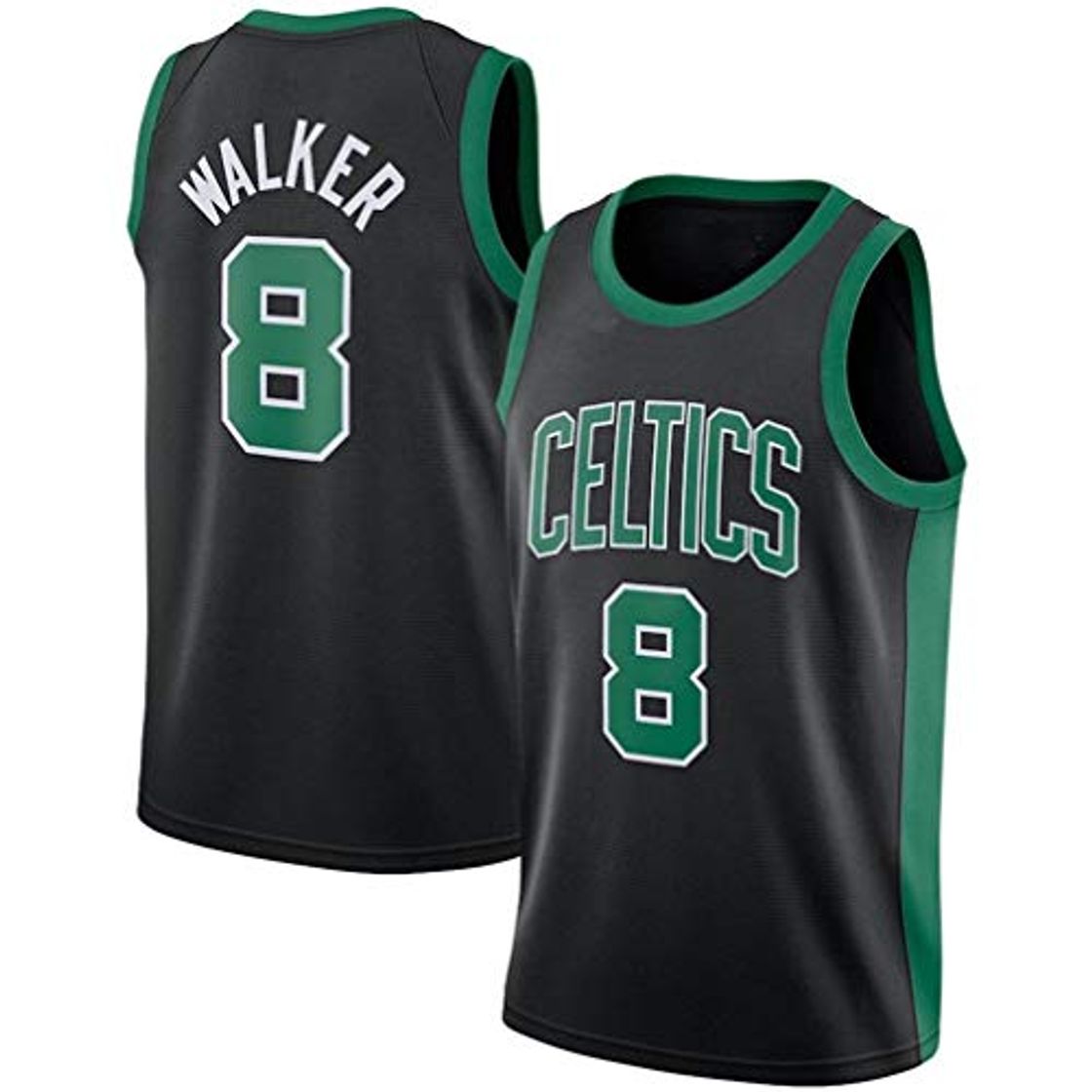 Fashion Miyapy Basketball Jersey Celtics #8 Walker Camiseta de Jugador de Baloncesto para