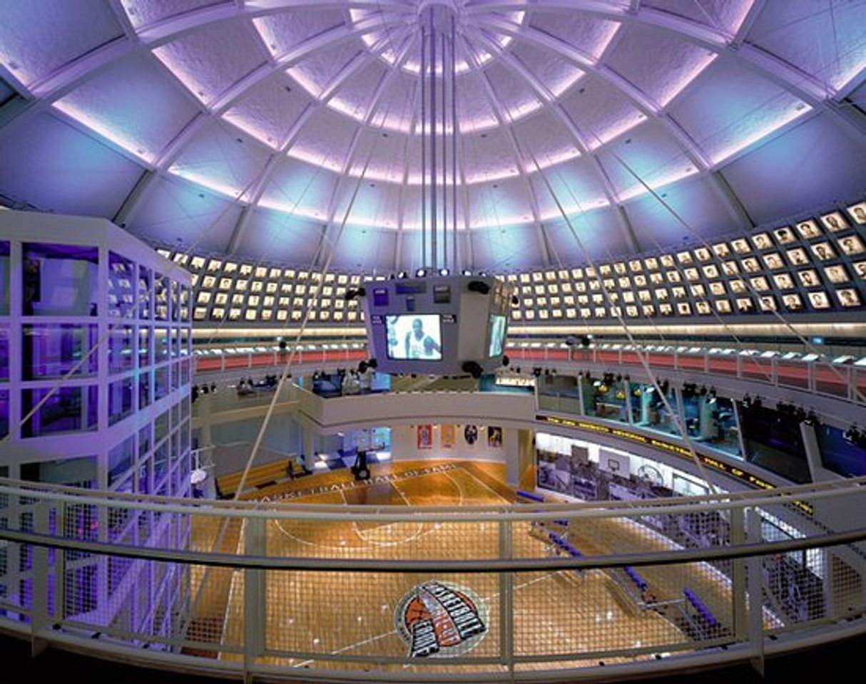 Place Basketball Hall of Fame