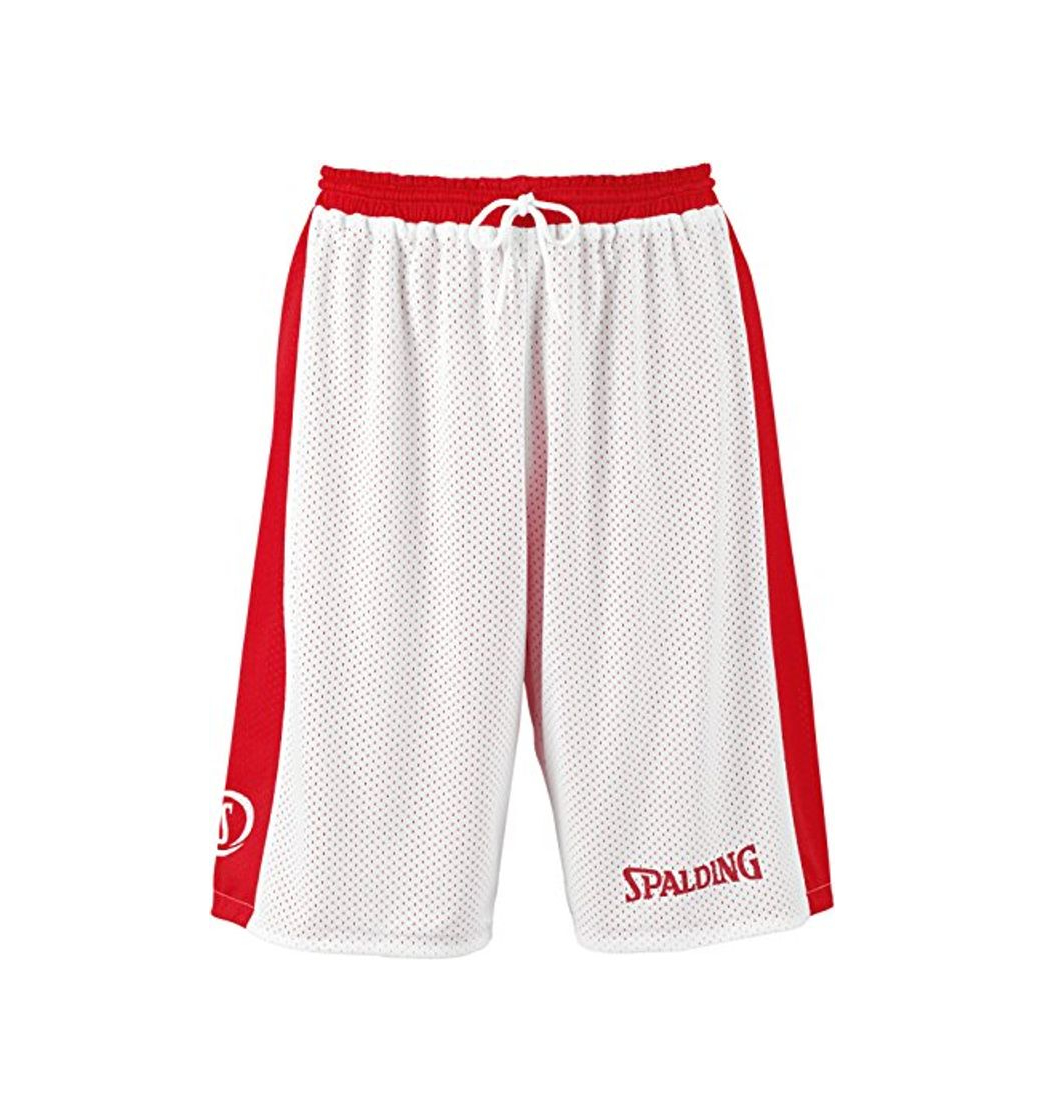 Producto Spalding Essential Reversible Short de Juego, Hombre, Rojo