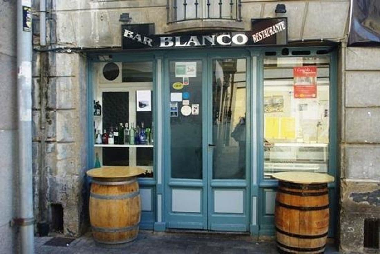 Restaurants Bar Blanco Restaurante