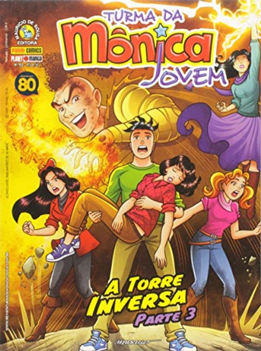 Libro Turma da Mônica Jovem