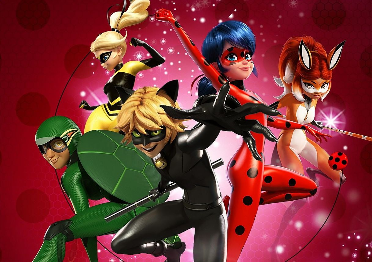 Serie Miraculous: Tales of Ladybug & Cat Noir