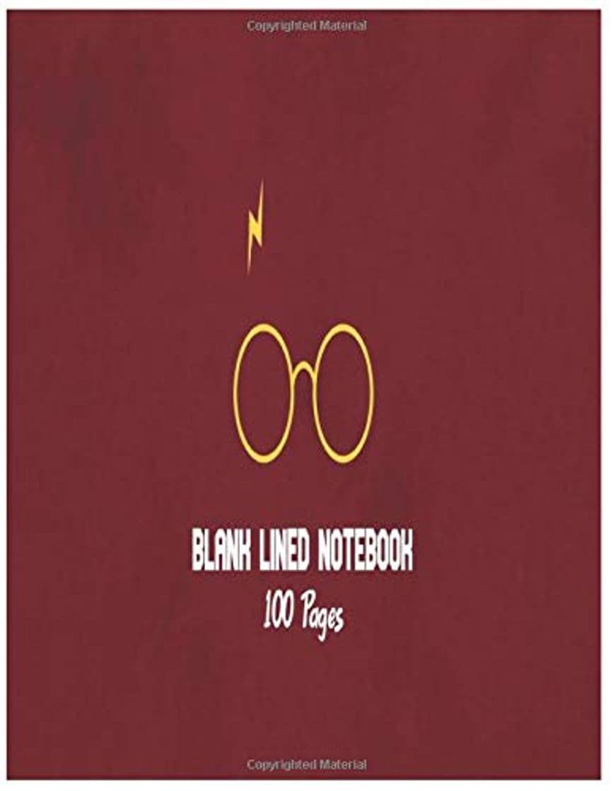 Libro Harry Potter and the Order of the Phoenix A4 Blank Lined Notebook