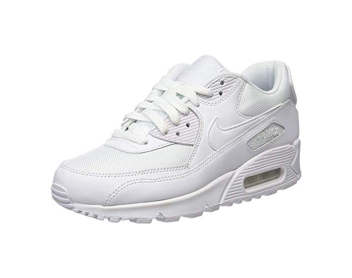 Moda Nike Air Max 90 Essential - Zapatillas de running, Hombre, Blanco