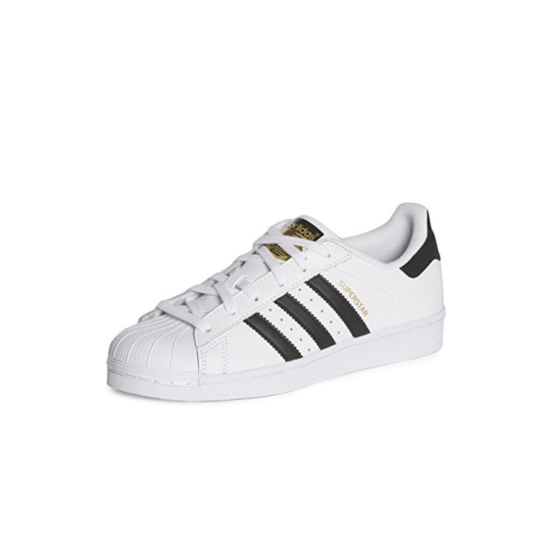 Moda adidas Superstar J, Unisex niños, Blanco