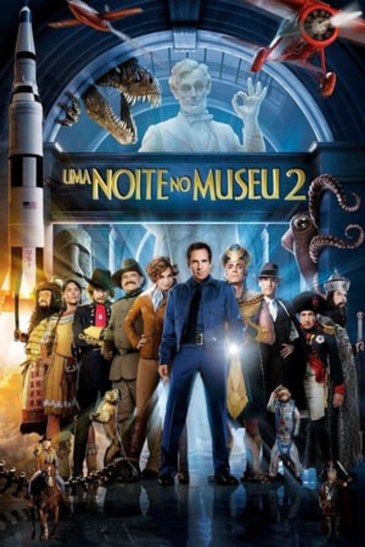 Película Night at the Museum: Battle of the Smithsonian