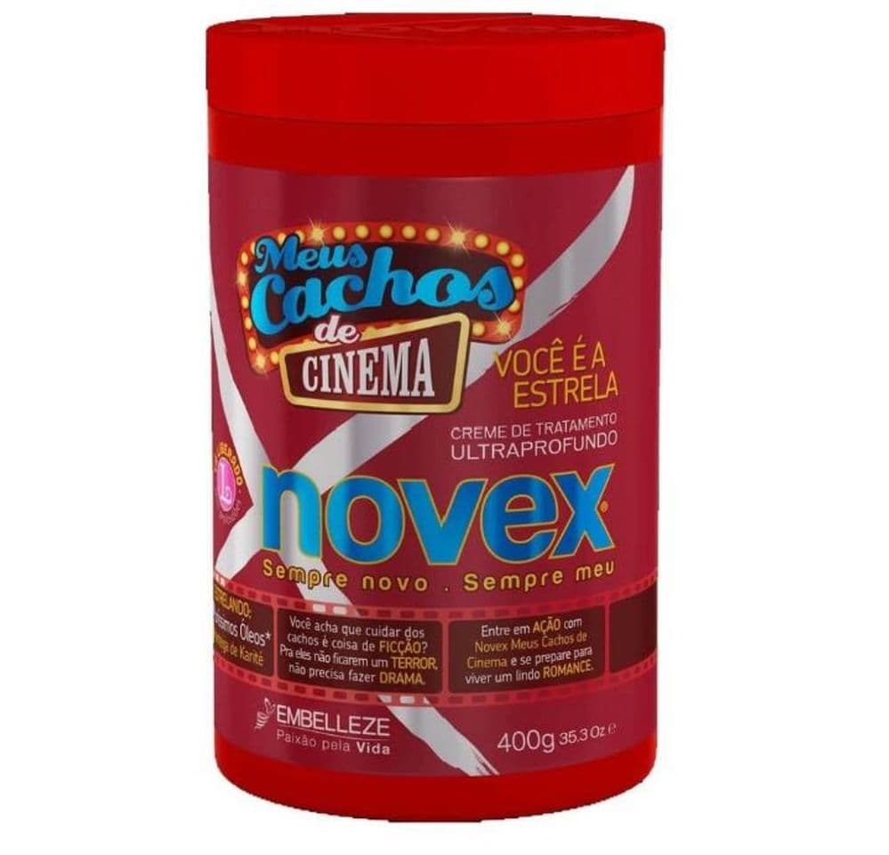 Moda Meus cachos de cinema- Novex