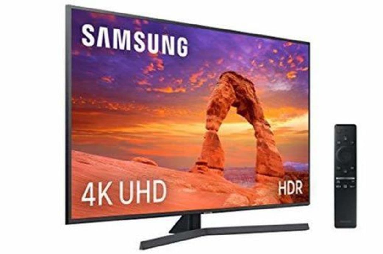 Electrónica Samsung 4K UHD 2019 50RU7405, serie RU7400 - Smart TV de 50"