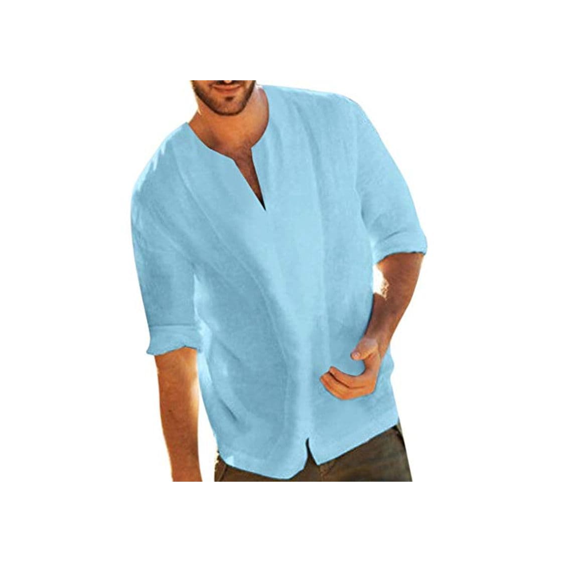 Fashion Overdose Camisas para Hombre，Manga 3