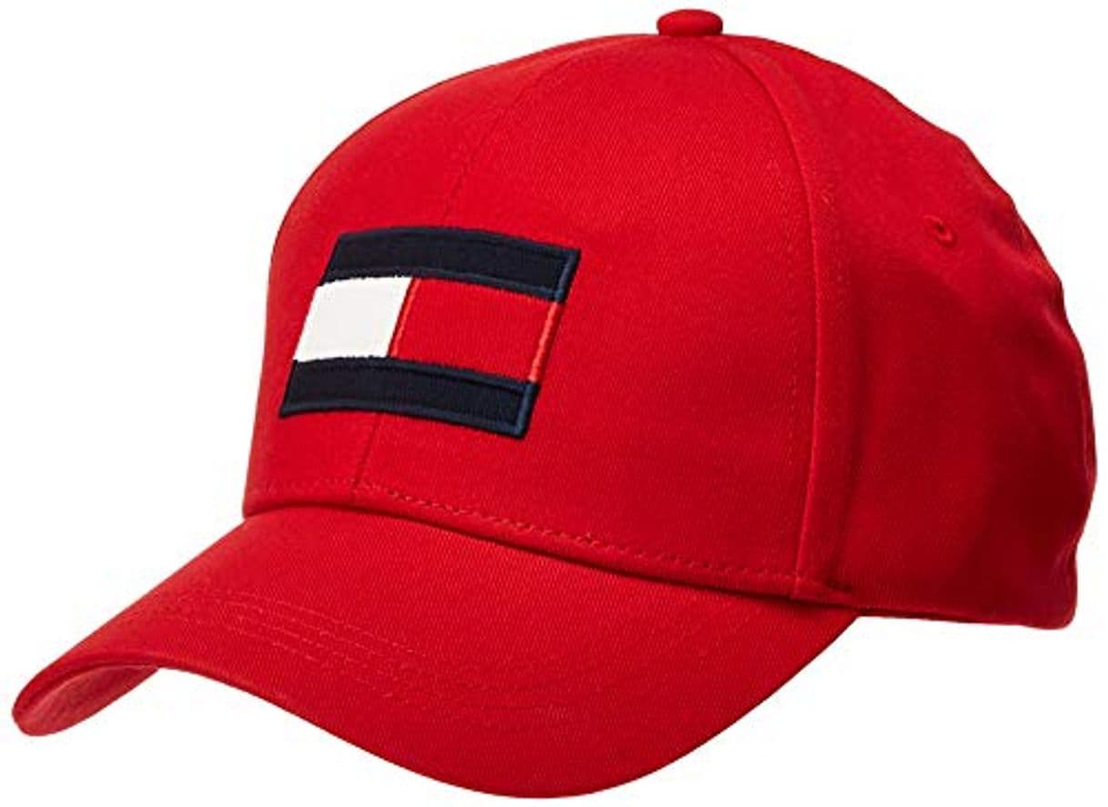 Producto Tommy Hilfiger Big Flag Cap Gorra de béisbol, Rojo